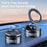 S11 Dashboard Magnetic Car Phone Holder 360° Rotation Foldable Alloy Mobile Phone Mount - 6