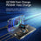 BC98 FM Transmitter Bluetooth-Compatible 5.3 Hands-Free Call Car MP3 Player PD 36W Fast Charging QC3.0 Charger - 3