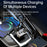 BC98 FM Transmitter Bluetooth-Compatible 5.3 Hands-Free Call Car MP3 Player PD 36W Fast Charging QC3.0 Charger - 4