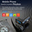 BC98 FM Transmitter Bluetooth-Compatible 5.3 Hands-Free Call Car MP3 Player PD 36W Fast Charging QC3.0 Charger - 6