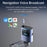 BC99 FM Transmitter Bluetooth-Compatible PD 65W Fast Charging Laptop Phone Car Charger with Retractable Cable - 5