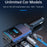 BC99 FM Transmitter Bluetooth-Compatible PD 65W Fast Charging Laptop Phone Car Charger with Retractable Cable - 6