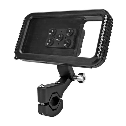 Bike Phone Mount Waterproof Case Motorcycle Bicycle Electric Scooter Rotatable IPX4 Cellphone Holder - 1