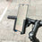 Bike Phone Mount Bracket E-Bike Motorcycle Stroller Golf Cart Rotatable Cellphone Holder - 2