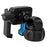 Bike Phone Mount Bracket E-Bike Motorcycle Stroller Golf Cart Rotatable Cellphone Holder - 5
