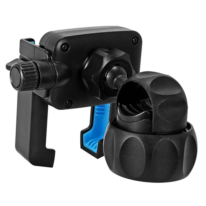 Bike Phone Mount Bracket E-Bike Motorcycle Stroller Golf Cart Rotatable Cellphone Holder - 5