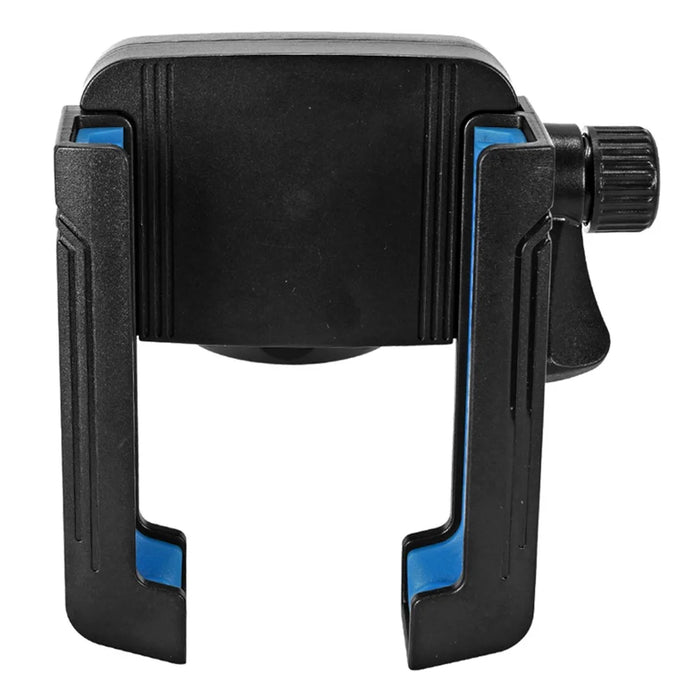 Bike Phone Mount Bracket E-Bike Motorcycle Stroller Golf Cart Rotatable Cellphone Holder - 6