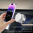 X97 Car Phone Mount Magnetic Dashboard Holder Suction Cup Smartphone Bracket - Black - 3