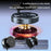 X97 Car Phone Mount Magnetic Dashboard Holder Suction Cup Smartphone Bracket - Black - 5