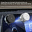 X97 Car Phone Mount Magnetic Dashboard Holder Suction Cup Smartphone Bracket - Black - 6