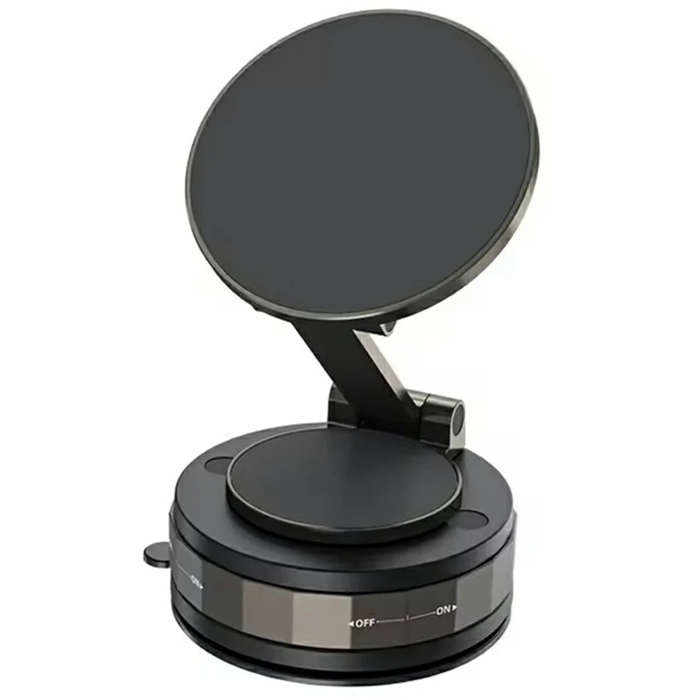 T30 Car Dashboard Magnetic Phone Holder 360 Degree Rotation Vacuum Suction Cup Bracket - 1
