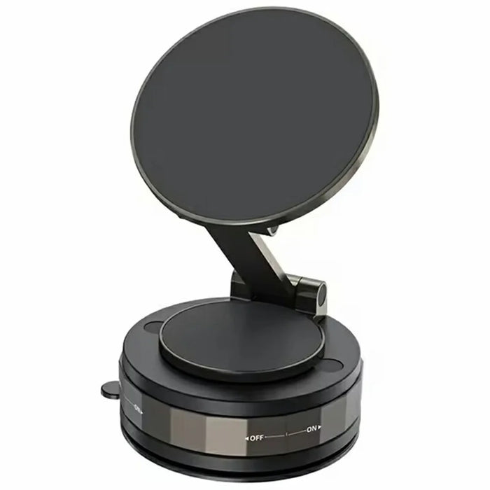 T30 Car Dashboard Magnetic Phone Holder 360 Degree Rotation Vacuum Suction Cup Bracket - 1