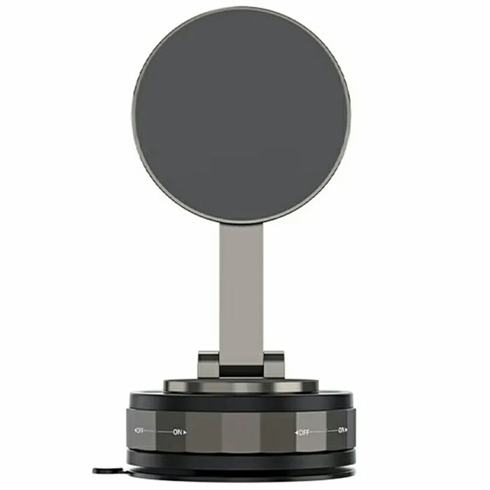 T30 Car Dashboard Magnetic Phone Holder 360 Degree Rotation Vacuum Suction Cup Bracket - 2
