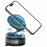 T30 Car Dashboard Magnetic Phone Holder 360 Degree Rotation Vacuum Suction Cup Bracket - 3