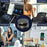 T30 Car Dashboard Magnetic Phone Holder 360 Degree Rotation Vacuum Suction Cup Bracket - 4