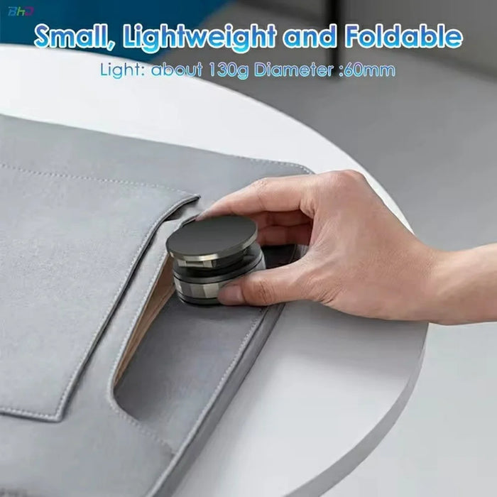 T30 Car Dashboard Magnetic Phone Holder 360 Degree Rotation Vacuum Suction Cup Bracket - 7