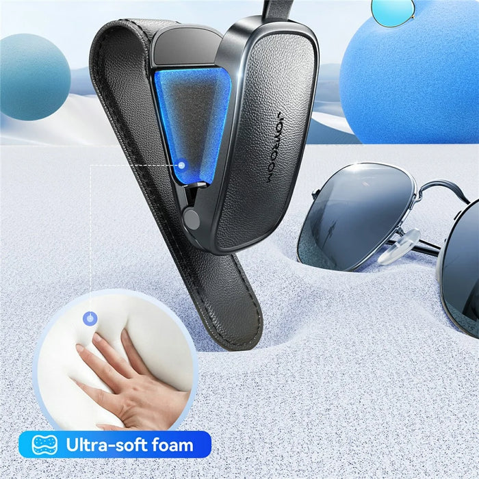 JOYROOM JR-ZS511 Sunglass Holder for Car Visor Sunglasses Organizer Magnetic Clip - 5