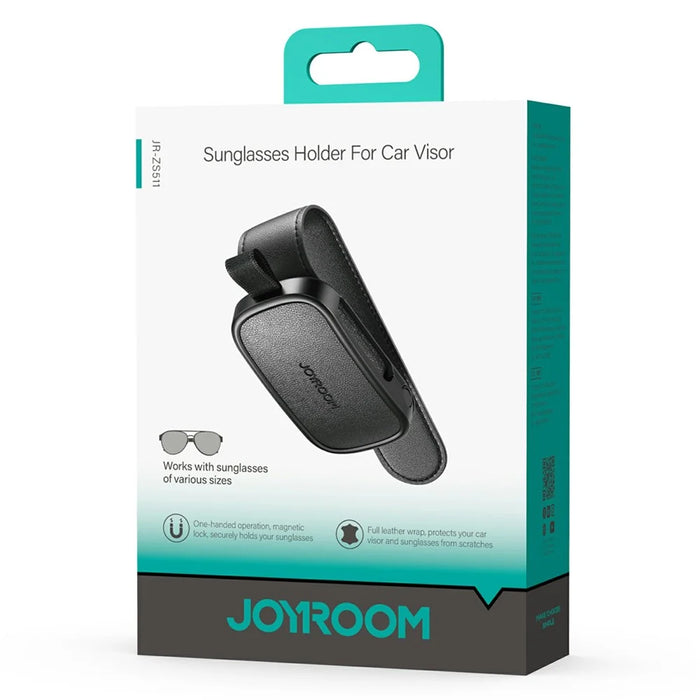 JOYROOM JR-ZS511 Sunglass Holder for Car Visor Sunglasses Organizer Magnetic Clip - 7