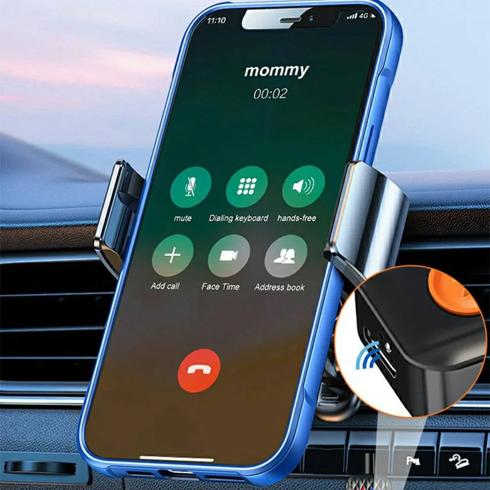 T90 AUX 3.5mm Car Bluetooth-Compatible Adapter Wireless Audio Transmitter Receiver - 7