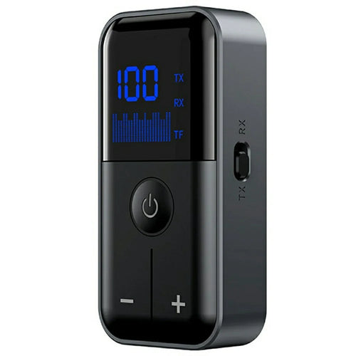 M20 Wireless AUX Receiver Transmitter Lavalier Clip Bluetooth-compatible 5.4 Adapter for Car Home Audio - 1