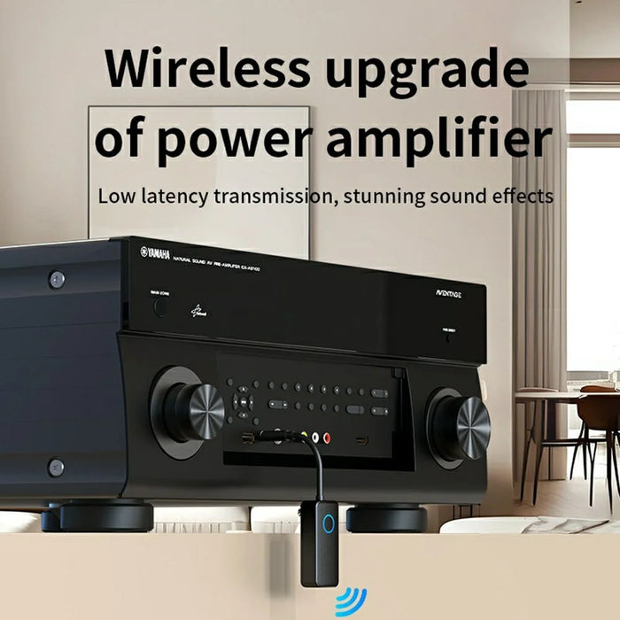 M30 2 In 1 Bluetooth-compatible 5.4 Audio Receiver Transmitter for Car TV AUX Stereo Wireless Adapter - 4