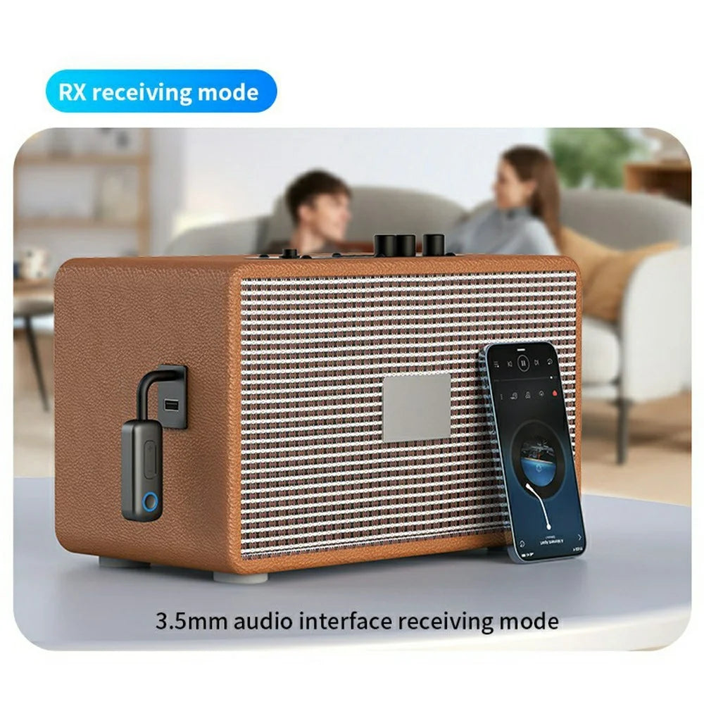 M33 2 In 1 Bluetooth-compatible 5.4 Receiver Transmitter for Car AUX TV Wireless Audio Adapter - 3