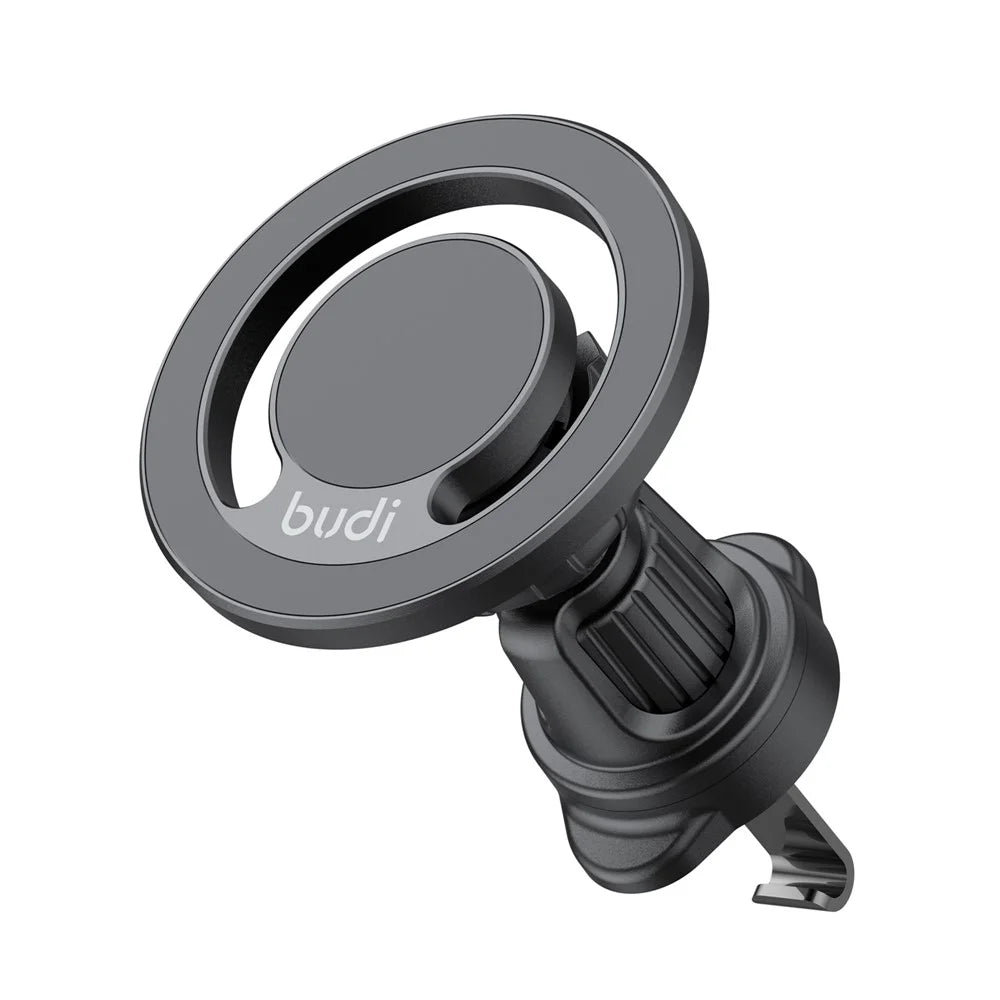 BUDI CM588B Car Air Vent Magnetic Phone Mount 360 Degree Rotation Cellphone Bracket - 1