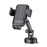 BUDI CM590B Suction Cup Base Car Mount Phone Holder One Hand Operation Adjustable Cellphone Bracket - 1