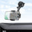 BUDI CM590B Suction Cup Base Car Mount Phone Holder One Hand Operation Adjustable Cellphone Bracket - 3