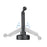 BUDI CM590B Suction Cup Base Car Mount Phone Holder One Hand Operation Adjustable Cellphone Bracket - 6