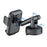 BUDI CM590B Suction Cup Base Car Mount Phone Holder One Hand Operation Adjustable Cellphone Bracket - 7
