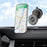 BUDI CM592B Suction Cup Base Cellphone Bracket 2-Stage Foldable Car Magnetic Mount Phone Stand - 2