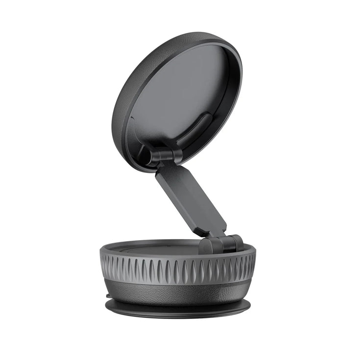 BUDI CM592B Suction Cup Base Cellphone Bracket 2-Stage Foldable Car Magnetic Mount Phone Stand - 6