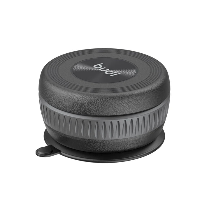 BUDI CM592B Suction Cup Base Cellphone Bracket 2-Stage Foldable Car Magnetic Mount Phone Stand - 7