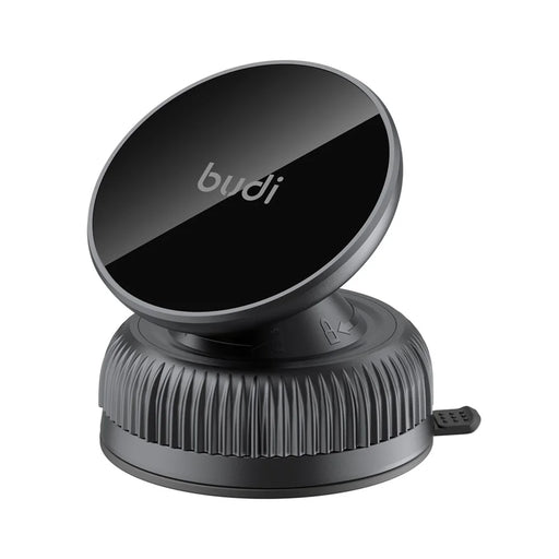 BUDI CM593B Magnetic Car Mount Phone Holder Suction Base 360 Degree Rotation Bracket - 1