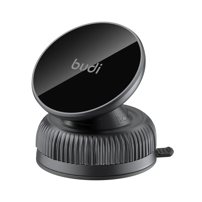 BUDI CM593B Magnetic Car Mount Phone Holder Suction Base 360 Degree Rotation Bracket - 1