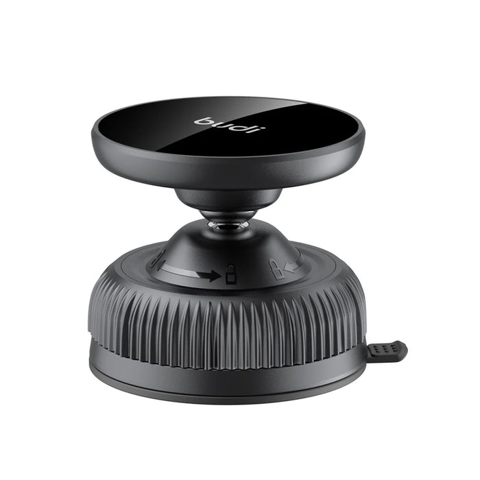 BUDI CM593B Magnetic Car Mount Phone Holder Suction Base 360 Degree Rotation Bracket - 7