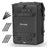 WEST BIKING 30L Large Capacity Motorcycle Side Bag Full Open Riding Bag Anti-Slip Mesh Pocket for Motorbike Travel - 1