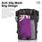 WEST BIKING 30L Large Capacity Motorcycle Side Bag Full Open Riding Bag Anti-Slip Mesh Pocket for Motorbike Travel - 7