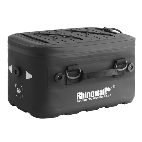 RHINOWALK MFT2306BK 16L Waterproof Side Case Expansion Bag Motorcycle Tail Bag Thermal Insulation with UFO Quick-Release Buckle - 1