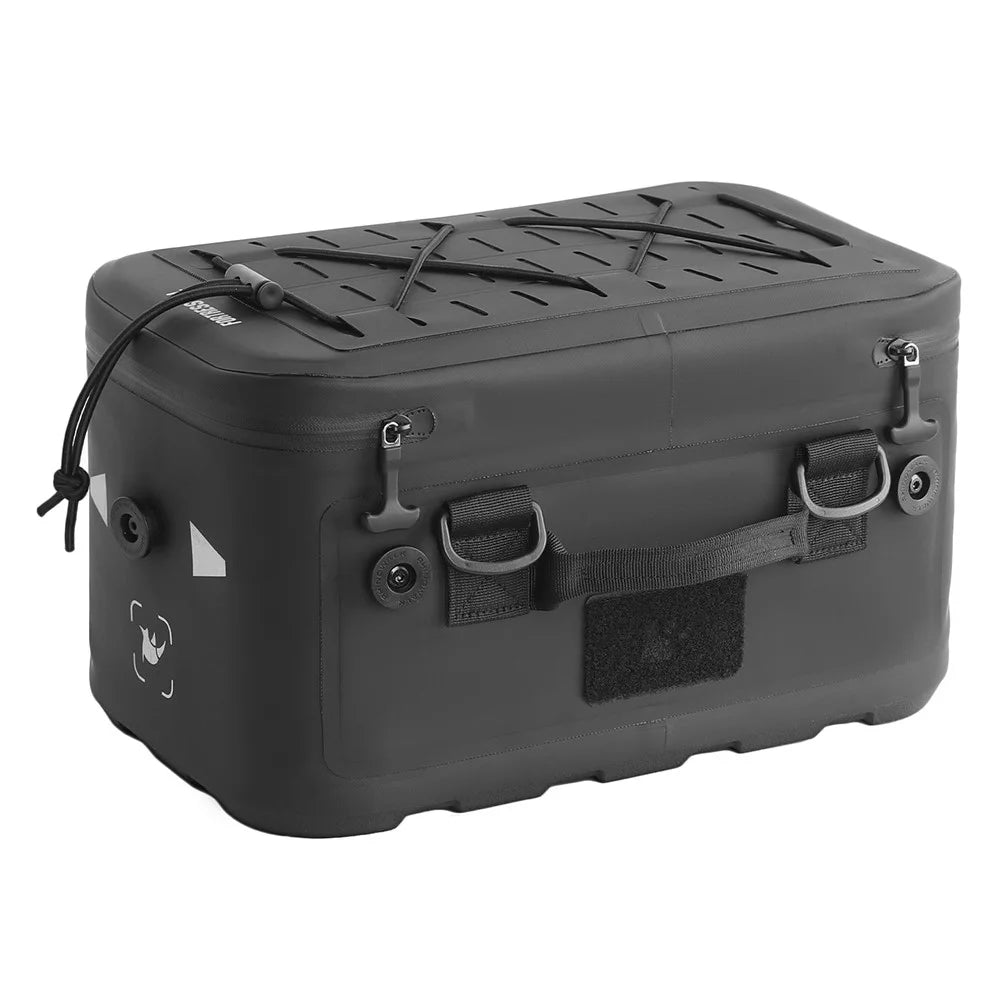 RHINOWALK MFT2306BK 16L Waterproof Side Case Expansion Bag Motorcycle Tail Bag Thermal Insulation with UFO Quick-Release Buckle - 2