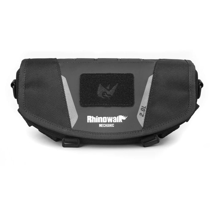 RHINOWALK MJX2010 Motorcycle Handlebar Bag Front Storage Pouch Phone Holder Crossbody Bag for Outdoor - 3
