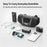 RHINOWALK MJX2010 Motorcycle Handlebar Bag Front Storage Pouch Phone Holder Crossbody Bag for Outdoor - 7