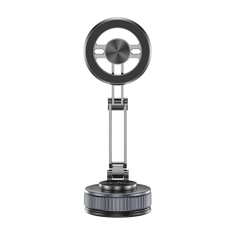 USAMS ZJ087 3-Axis Foldable Cellphone Bracket Vacuum Suction Mount Car Magnetic Phone Holder - 1