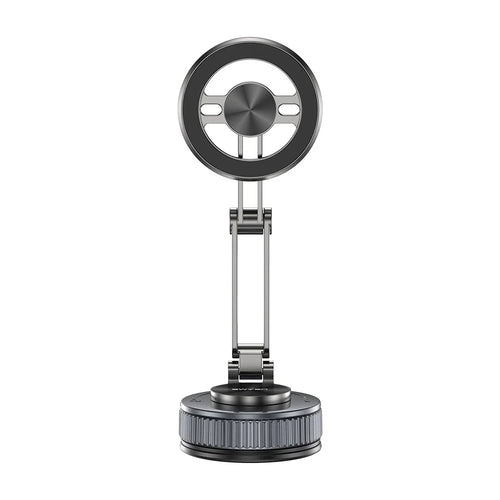 USAMS ZJ087 3-Axis Foldable Cellphone Bracket Vacuum Suction Mount Car Magnetic Phone Holder - 1