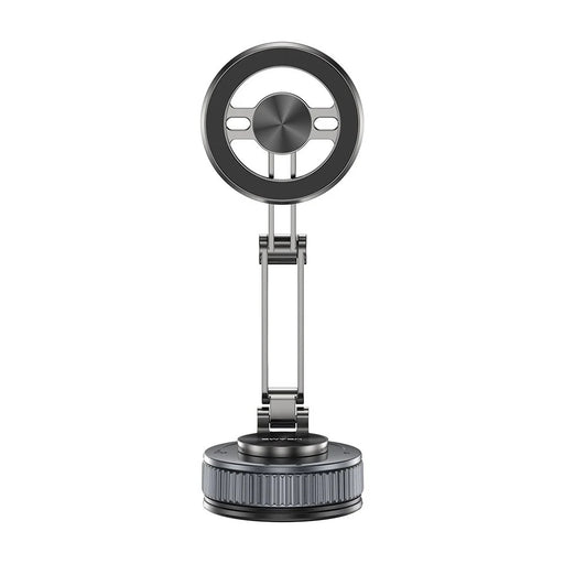 USAMS ZJ087 3-Axis Foldable Cellphone Bracket Vacuum Suction Mount Car Magnetic Phone Holder - 1