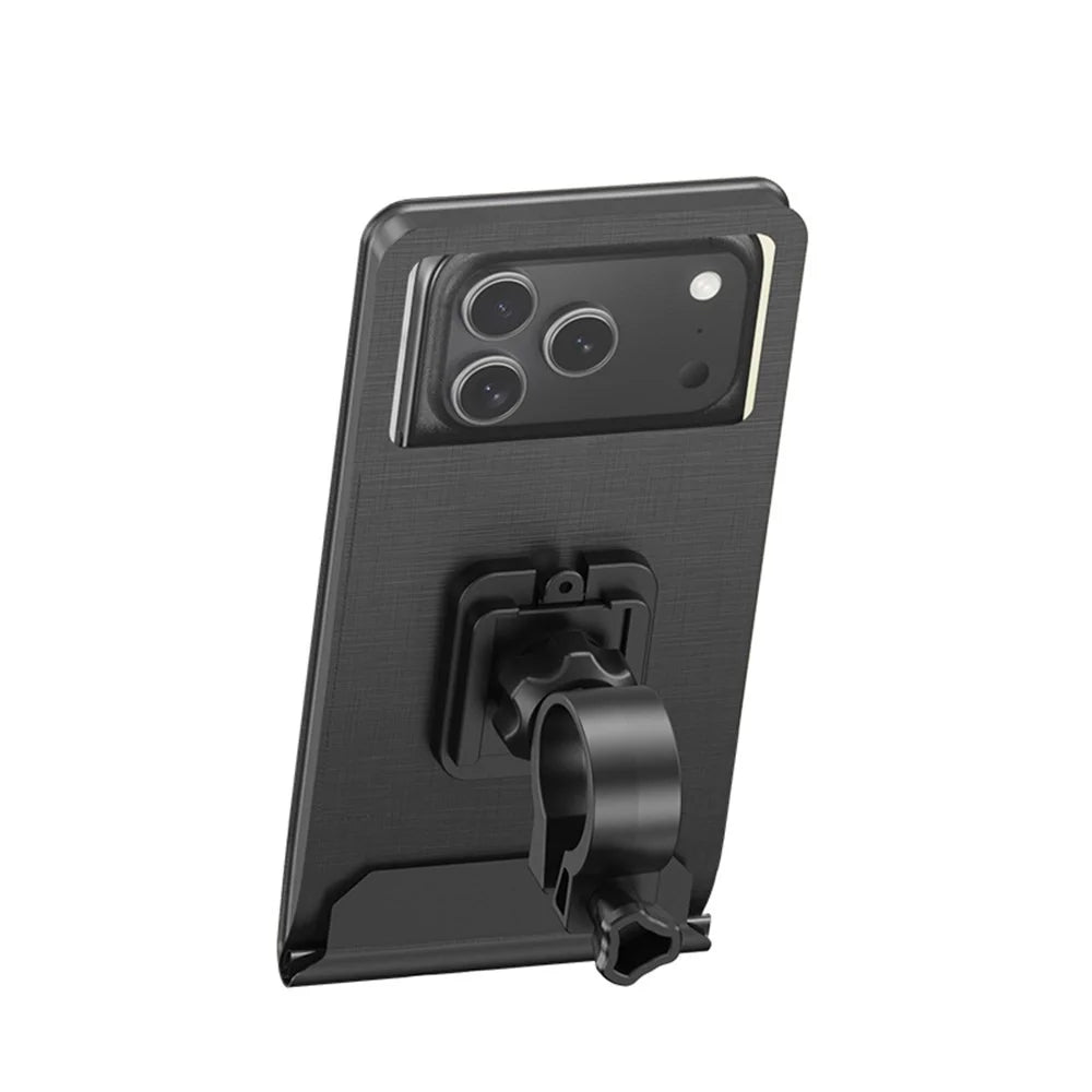 USAMS ZJ083 Waterproof Cycling Phone Holder Bike Handlebar Mount Touch Screen Compatible Phone Pouch - 2