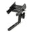 BENGGUO BG-2973 Road Bike Phone Holder Adjustable Aluminum Alloy Handlebar Mount, Black - 1