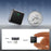 JOYROOM JR-CP3 2 in 1 Wireless CarPlay Android Auto Adapter Fast Auto-Connect USB-A Dongle - Black - 6