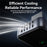 JOYROOM JR-CP3 2 in 1 Wireless CarPlay Android Auto Adapter Fast Auto-Connect USB-A Dongle - Black - 7